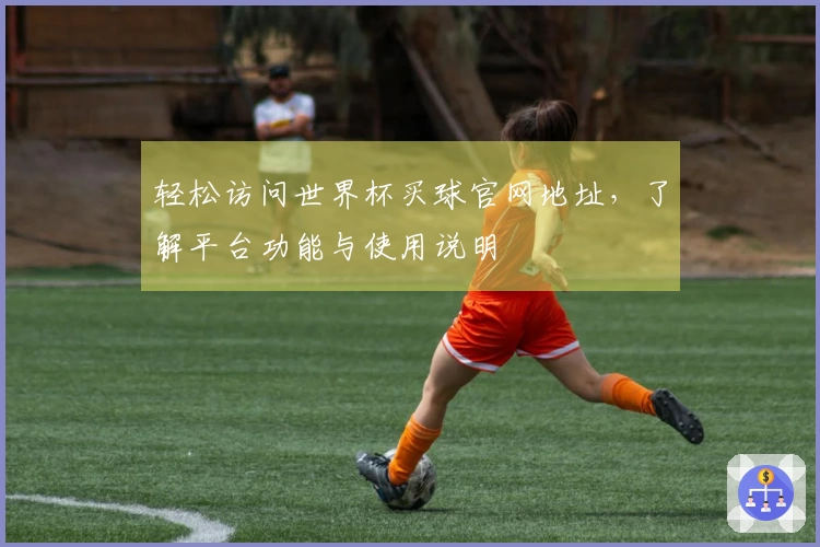 轻松访问世界杯买球官网地址，了解平台功能与使用说明